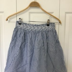 Stretch waist circle skirt